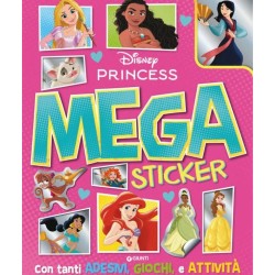 PRINCIPESSE MEGA STICKER