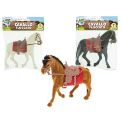 CAVALLO FLOCCATO IN BUSTA...