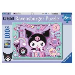 PUZZLE 100 PEZZI XXL KUROMI