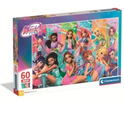 PUZZLE MAXI 60 PEZZI WINX