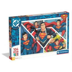 PUZZLE MAXI 104 PEZZI SUPERMAN
