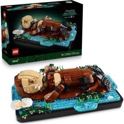 LONTRE MARINE IDEAS LEGO