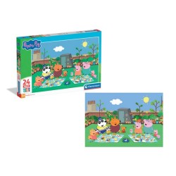 PUZZLE MAXI 24 PEZZI PEPPA PIG