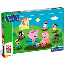 PUZZLE MAXI 104 PEZZI PEPPA...