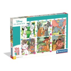 PUZZLE MAXI 104 PEZZI...