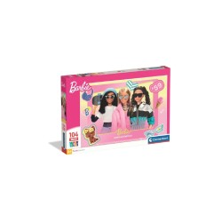 PUZZLE MAXI 104 PEZZI BARBIE