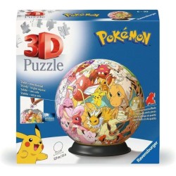 PUZZLE BALL 3D POKEMON