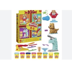 PLAYDOH 4 PLAYSET IN 1