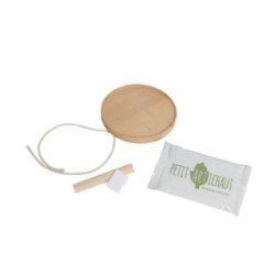 MEDAGLIONE DI LEGNO RICORDO