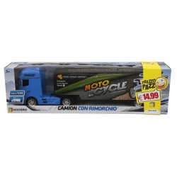 GRANDE CAMION CON RIMORCHIO...