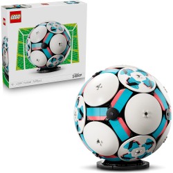 PALLONE DA CALCIO LEGO EDITION