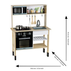 CUCINA IN LEGNO MIELE MIDI...