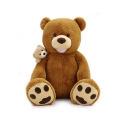 PELUCHE MAGGIE ORSO PELUCHE...