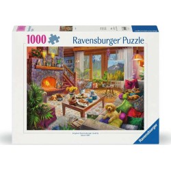 PUZZLE 1000 PEZZI CASETTA...