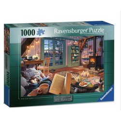 PUZZLE 1000 PEZZI RIFUGIO...