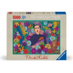 PUZZLE 1000 PEZZI FRIDA KAHLO