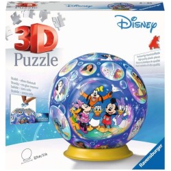 3D PUZZLEBALL DISNEY