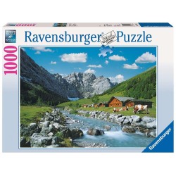 PUZZLE 1000 PEZZI MONTI...