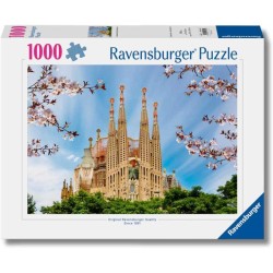PUZZLE 1000 PEZZI BARCELLONA