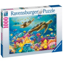 PUZZLE 1000 PEZZI MONDO BLU...