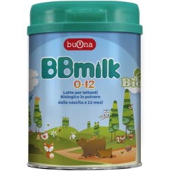 LATTE BB MILK 0 12 MESI BIO...