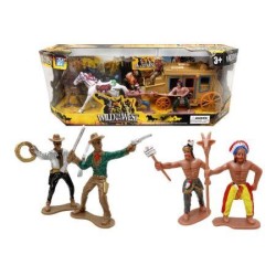 SET WILD WEST CON INDIANI E...