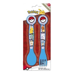 SET 2 POSATE IN PLASTICA...