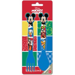 SET 2 POSATE IN PLASTICA...