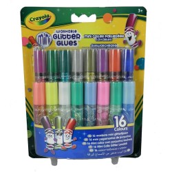 16 MINI COLLE GLITTER...