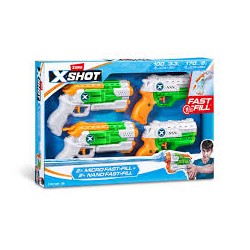 XSHOT SET 4 PISTOLE AD...