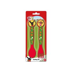 SET 2 POSATE IN PLASTICA BING