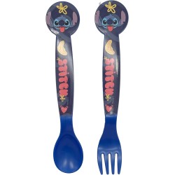 SET 2 POSATE IN PLASTICA...