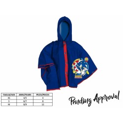 MANTELLINA PIOGGIA SONIC...