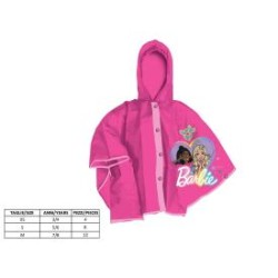 MANTELLINA PIOGGIA BARBIE...