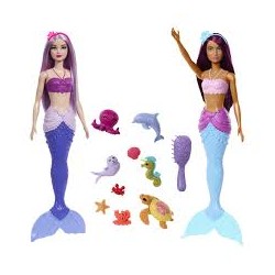 BARBIE SIRENA CONFEZIONE...
