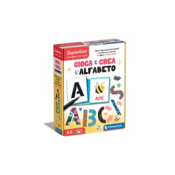 GIOCA E CREA   L ALFABETO