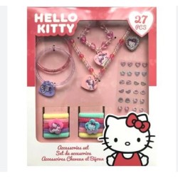 HELLO KITTY SET ACCESSORI...