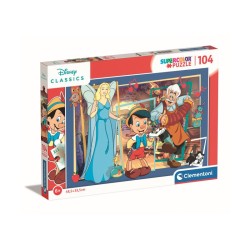 PUZZLE 104 PEZZI SUPER...
