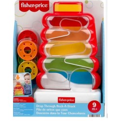 PIRAMIDE 5 ANELLI FISHER PRICE