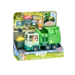 BLUEY CAMION SPAZZATURA