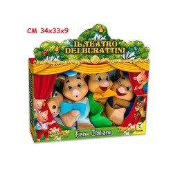 MARIONETTE TEATRINO FIABE...