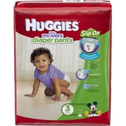 PANNOLINI HUGGIES MUTANDINA...