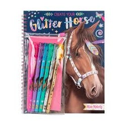 ALBUM CON COLORI GLITTER...