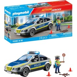 AUTO DELLA POLIZIA PLAYMOBIL