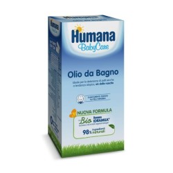 OLIO DA BAGNO 200ML HUMANA...