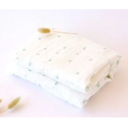 MUSSOLINA 120X120 CM BAMBU...