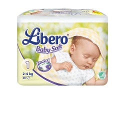 PANNOLINI LIBERO NEW BORN 2...