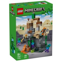 ZOMBIE DUNGEON MINECRAFT LEGO