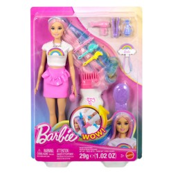 BARBIE CHIOMA ARCOBALENO