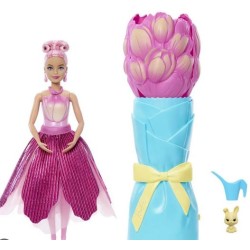 BARBIE FLOWER REVEAL...
